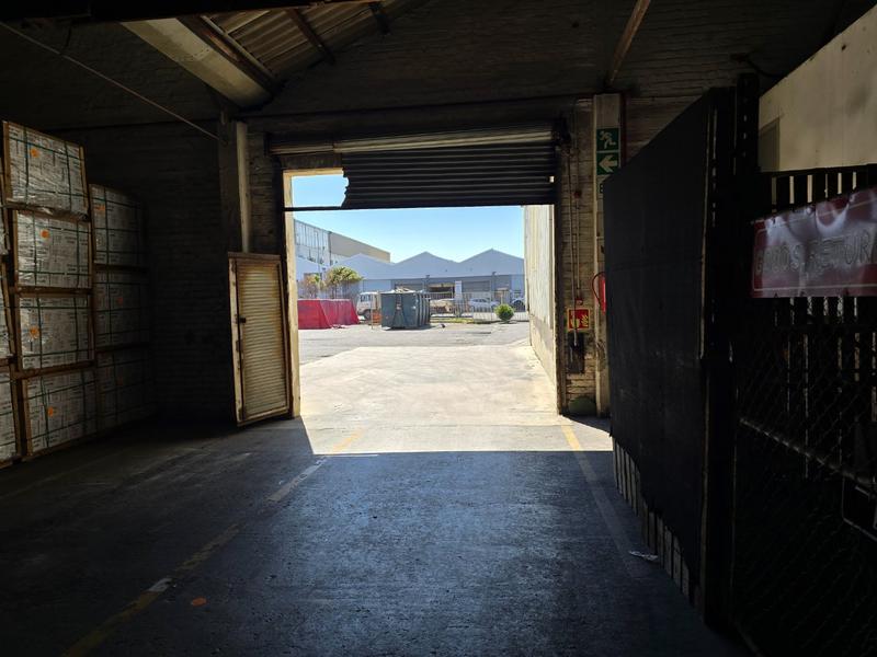 To Let commercial Property for Rent in Paarden Eiland Western Cape